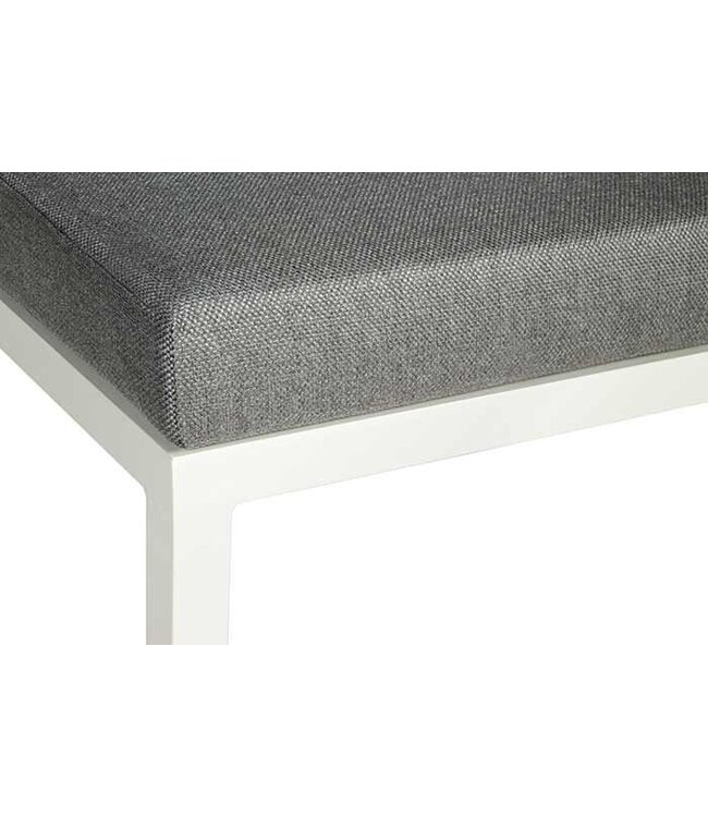 Hoek loungeset 'Providence' 4-delig lichtgrijs