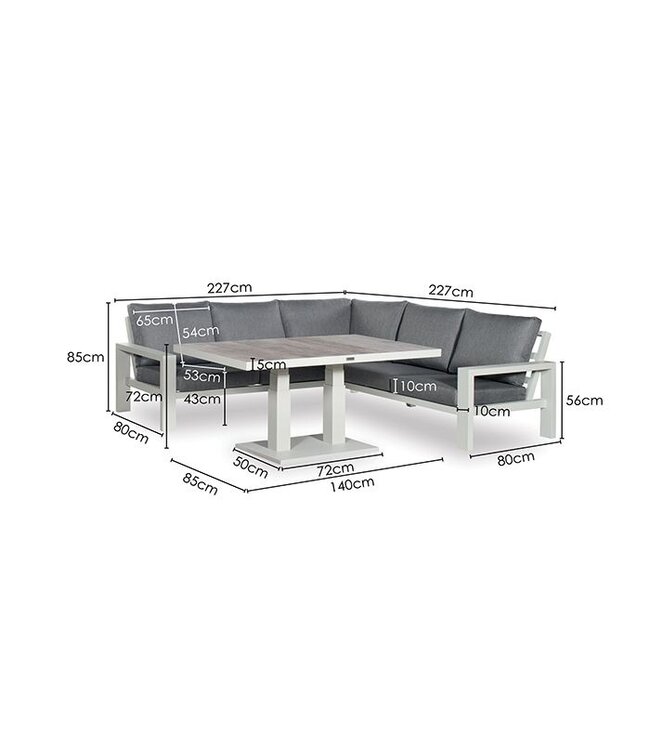Providence Hoek Loungeset
