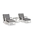 Relax set 'Felice' 5-delig grijs