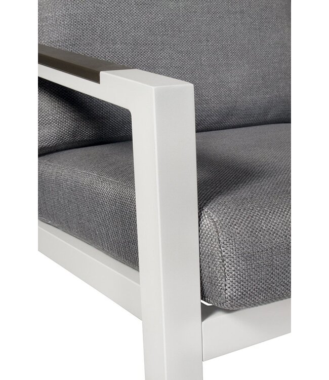 Relax set 'Felice' 5-delig grijs