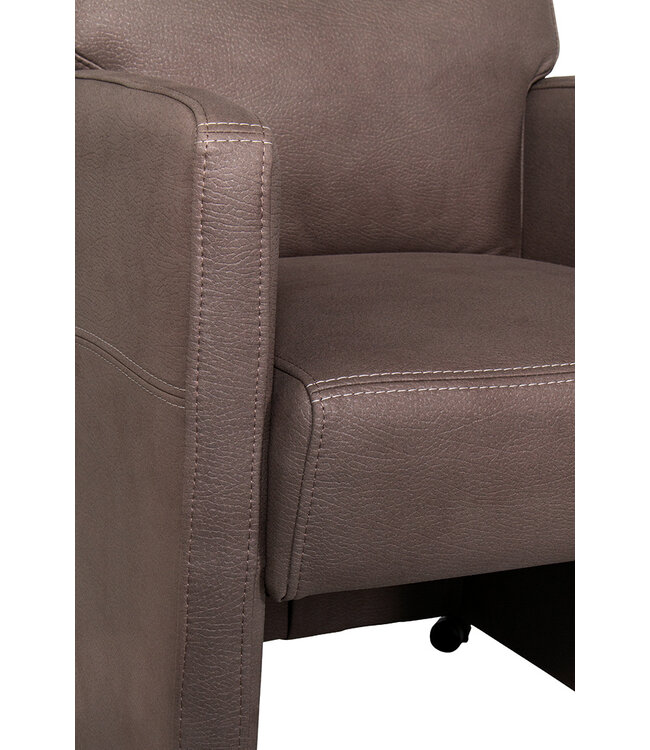 Reno Eetkamerstoel op wielen