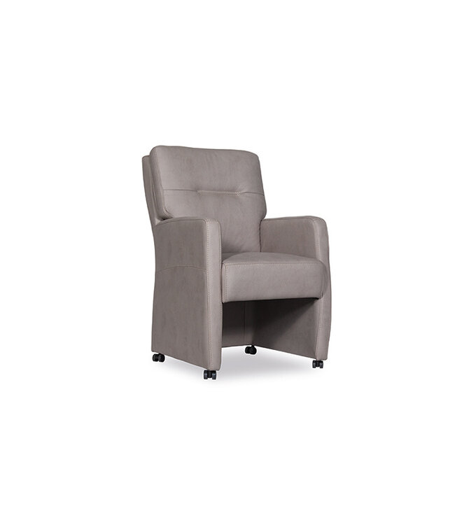 Reno Eetkamerstoel op wielen