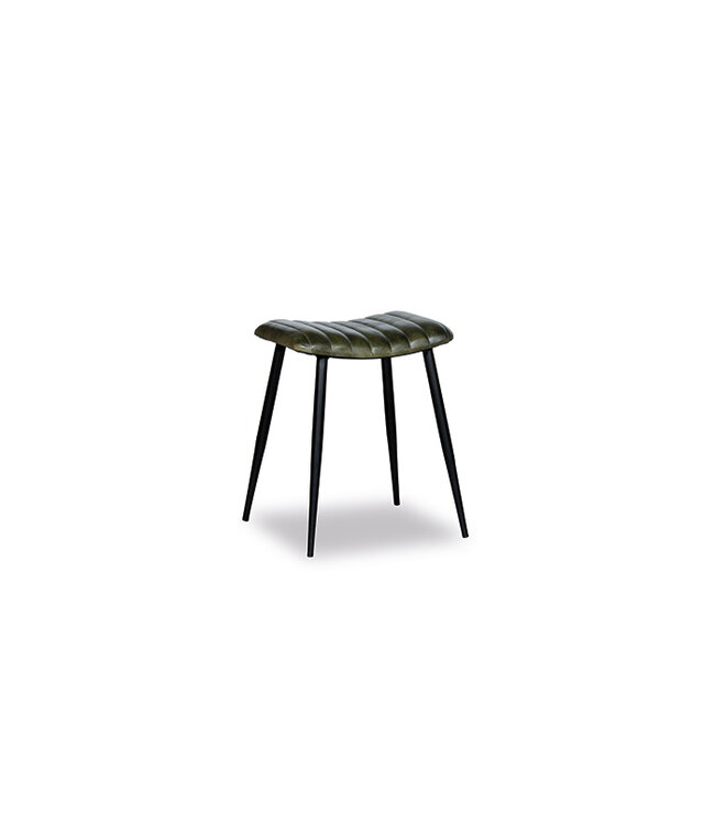 Kodi leather Stool
