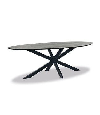 Mansours Eettafel ovaal