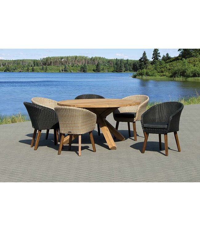 Mika Dining tuinstoel inclusief zitkussen