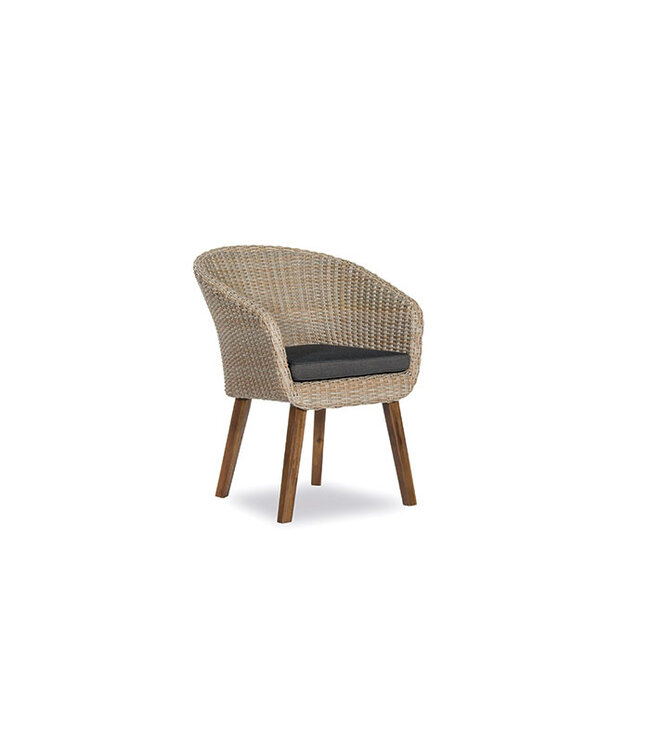 Mika Dining tuinstoel inclusief zitkussen