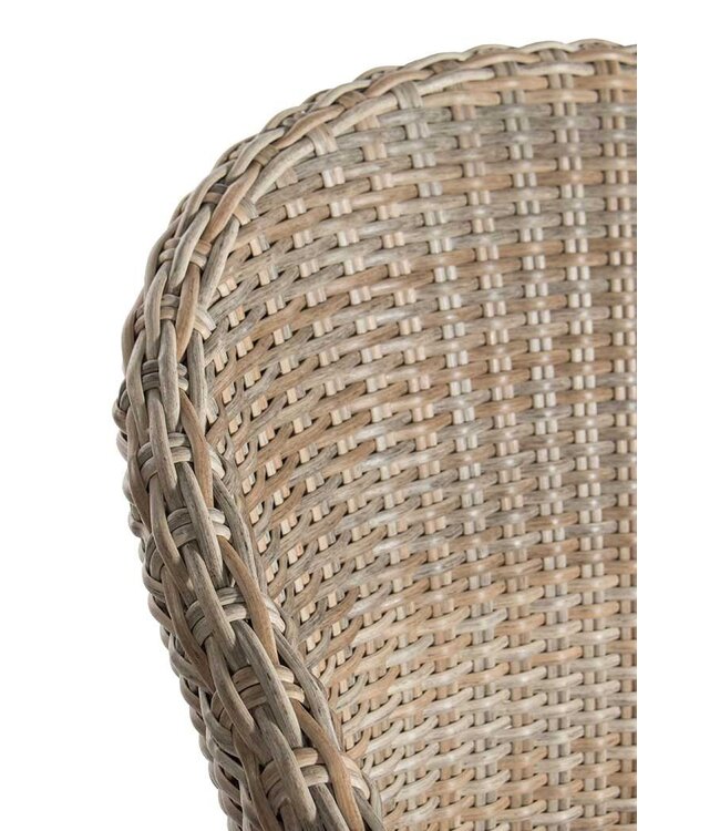 Mika Dining tuinstoel inclusief zitkussen