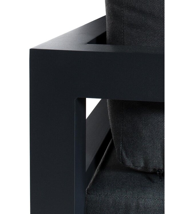 Palizzi Loungeset - Antraciet