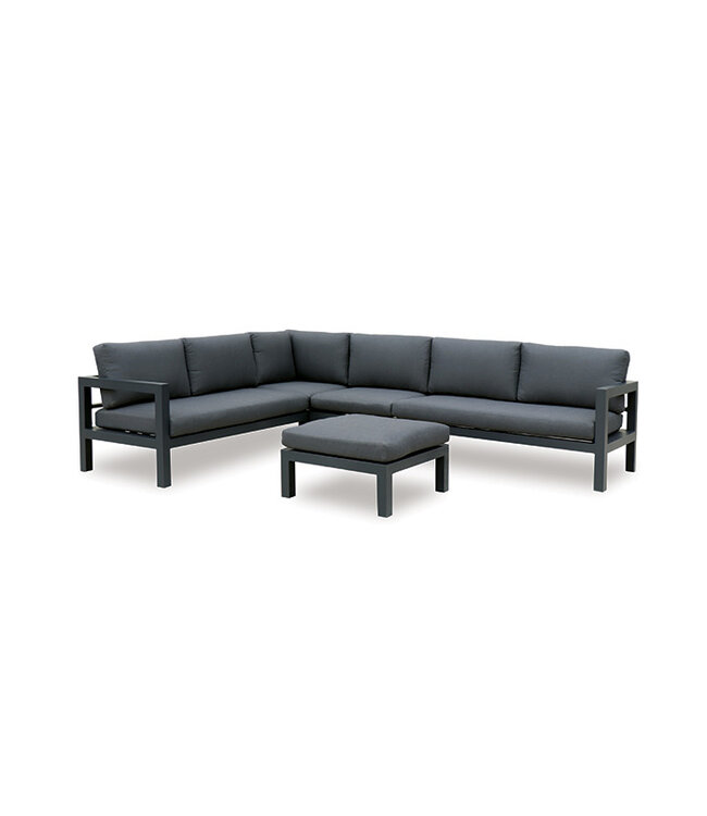 Palizzi Loungeset - Antraciet
