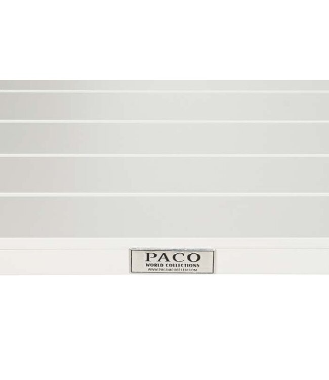 Bijzet tuintafel 'Altona' Wit