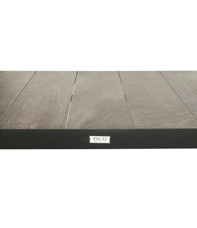 Diningset 'Reese' Dark Grey