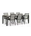 Diningset 'Reese' Dark Grey