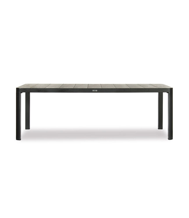 Diningset 'Reese' Dark Grey