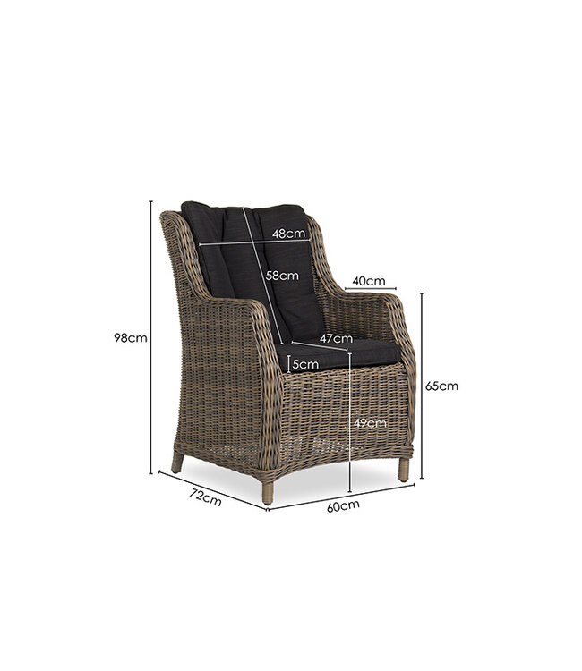 Bordeaux Armchair