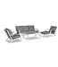 Felice livingset incl. alle zit- en rugkussens