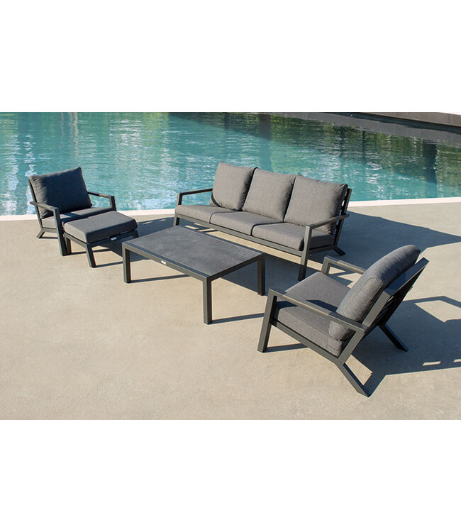 Felice livingset incl. alle zit- en rugkussens