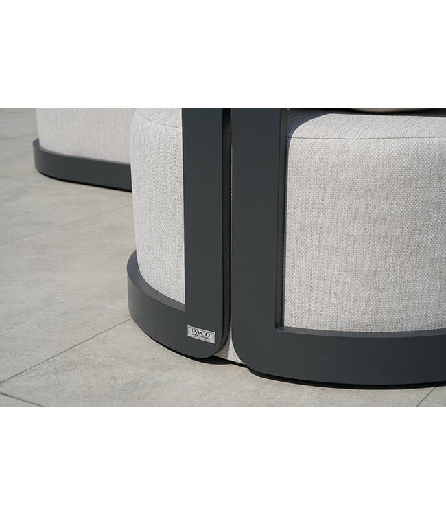 Amanpulo Hoek Loungeset