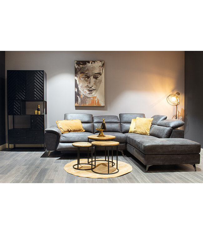 Bankstel Milou Antraciet