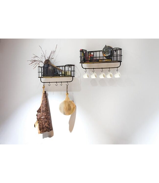 Wandrek Soho Vintage Zwart