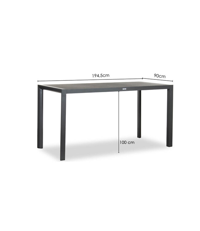 Bartafel outdoor Formentera