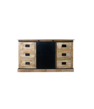 Iguazu Dressoir klein 1 deur 6 lades