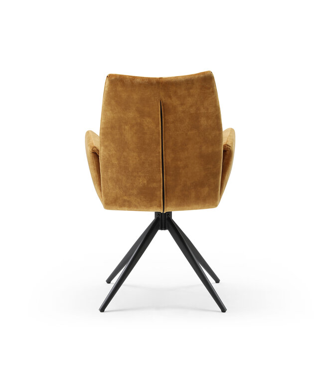 Draaistoel Fiona met armleuning