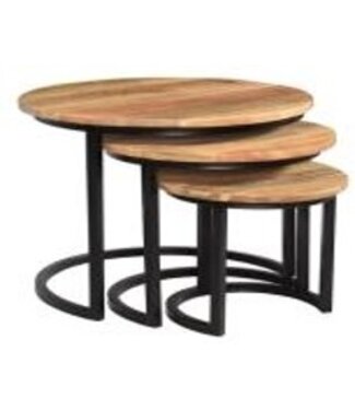 Mevis Salontafel set van 3