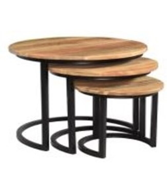 Mevis Salontafel set van 3