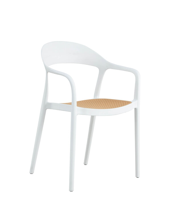 Braga dining tuinstoel stapelbaar