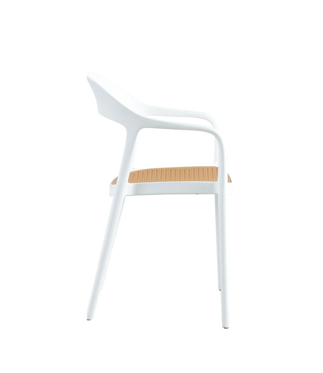 Braga dining tuinstoel stapelbaar