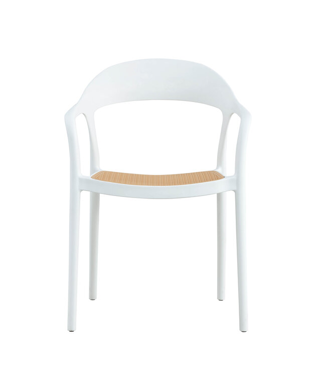 Braga dining tuinstoel stapelbaar