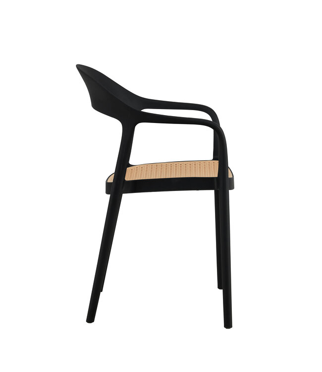 Braga dining tuinstoel stapelbaar