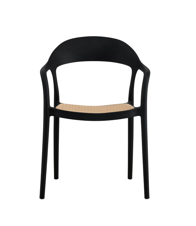 Braga dining tuinstoel stapelbaar