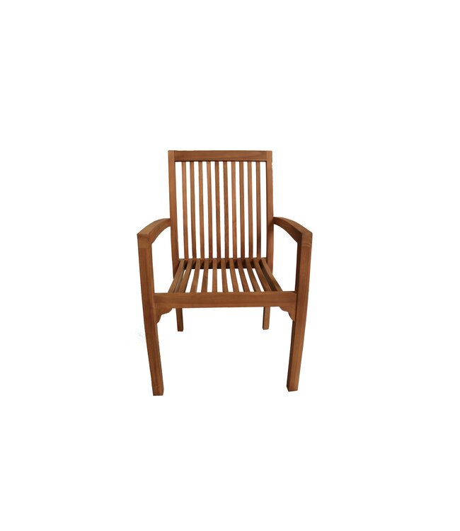 'Rinca' Dining Tuinstoel  Stapelbaar