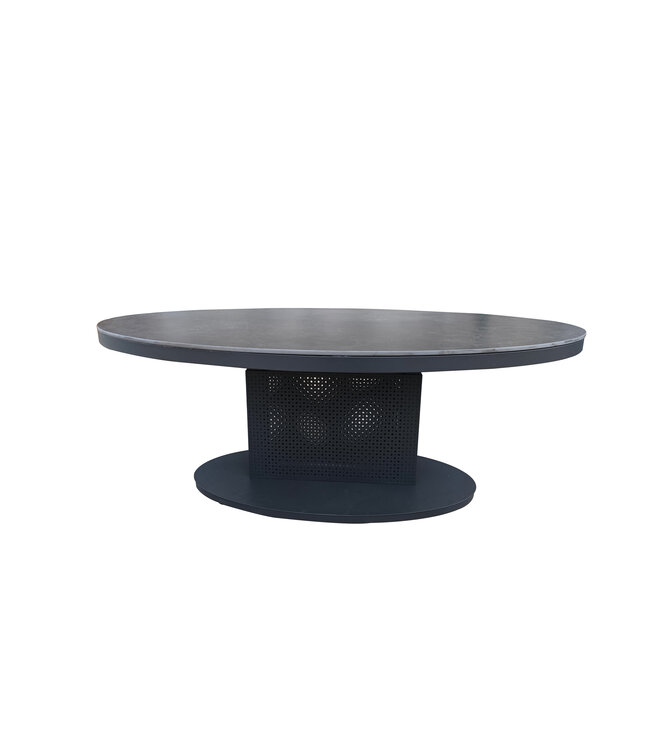 Cozy Livingset met coffee table en 3 hockers