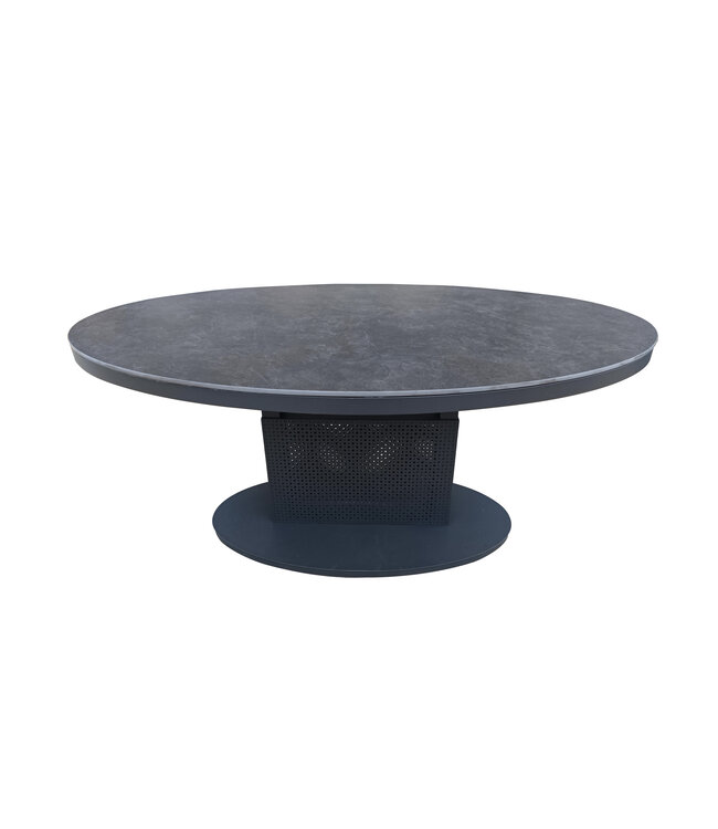 Cozy Livingset met coffee table en 3 hockers