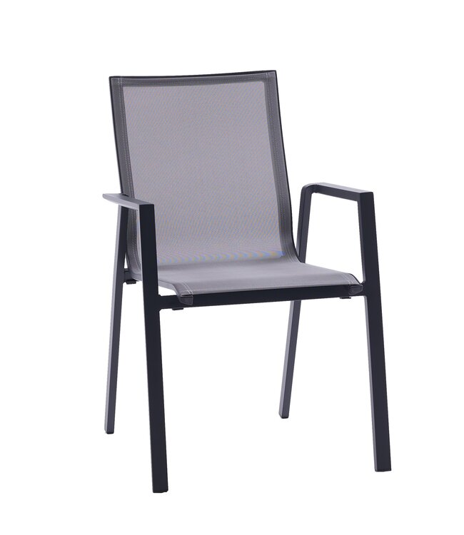 Forza dining tuinstoel stapelbaar