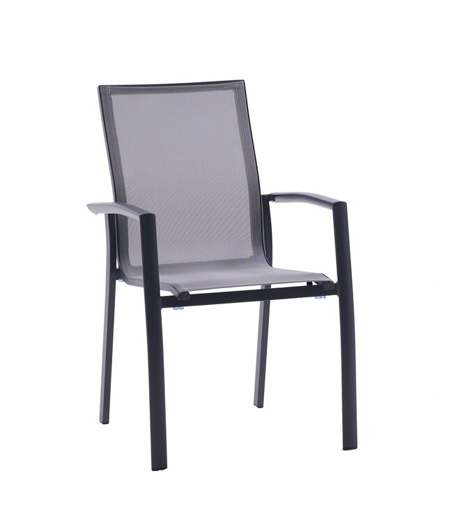 Hype dining tuinstoel stapelbaar