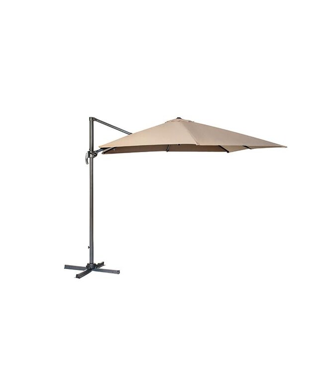 Cisano Hangparasol de luxe - Vierkant