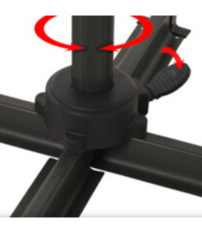 Zweefparasol ‘Pamplona’