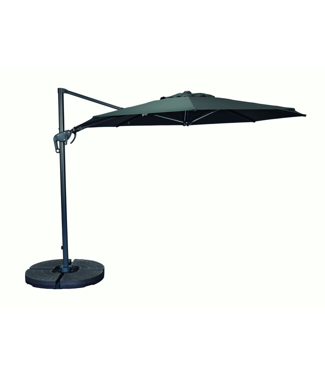 Portimao Hangparasol de luxe - Rond