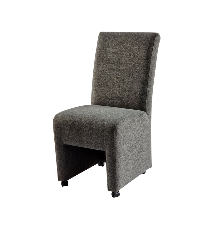 Kiara Eetkamerstoel op wielen