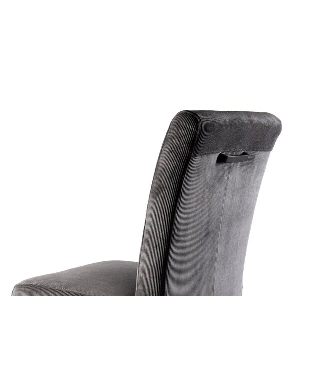 Zola Eetkamerstoel op wielen