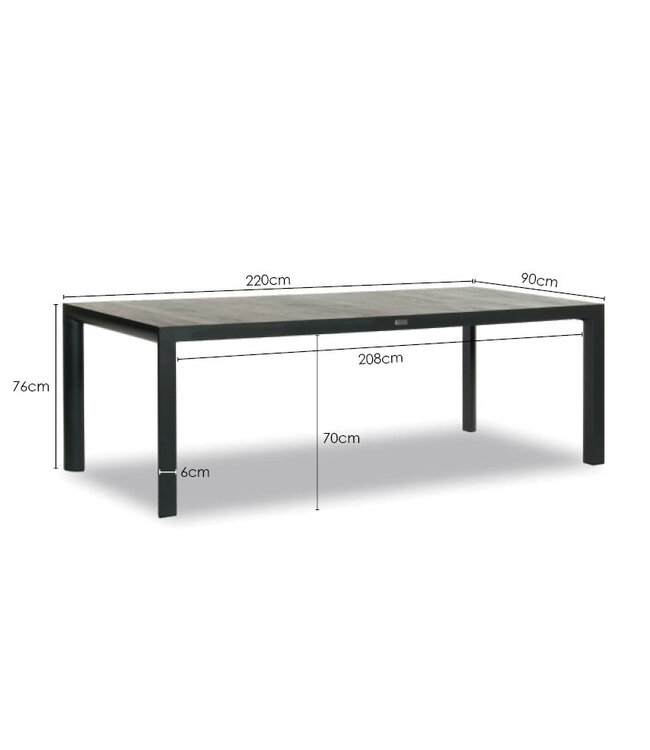 Merlo Tuintafel