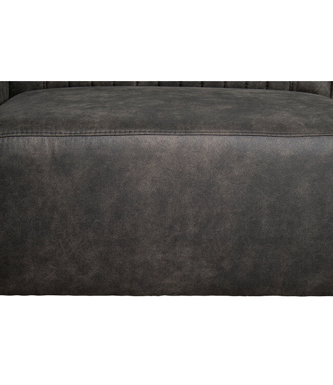 Bankstel 'Riverwood' Antraciet