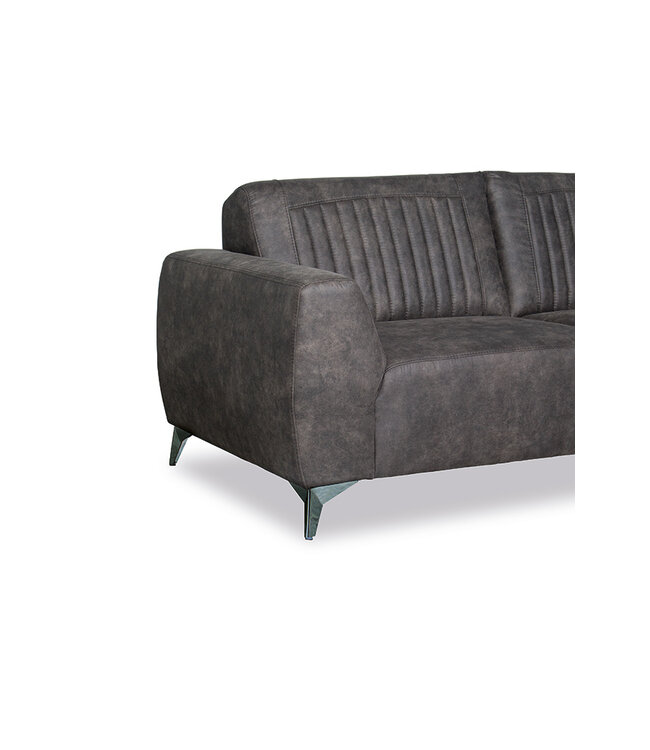 Bankstel 'Riverwood' Antraciet