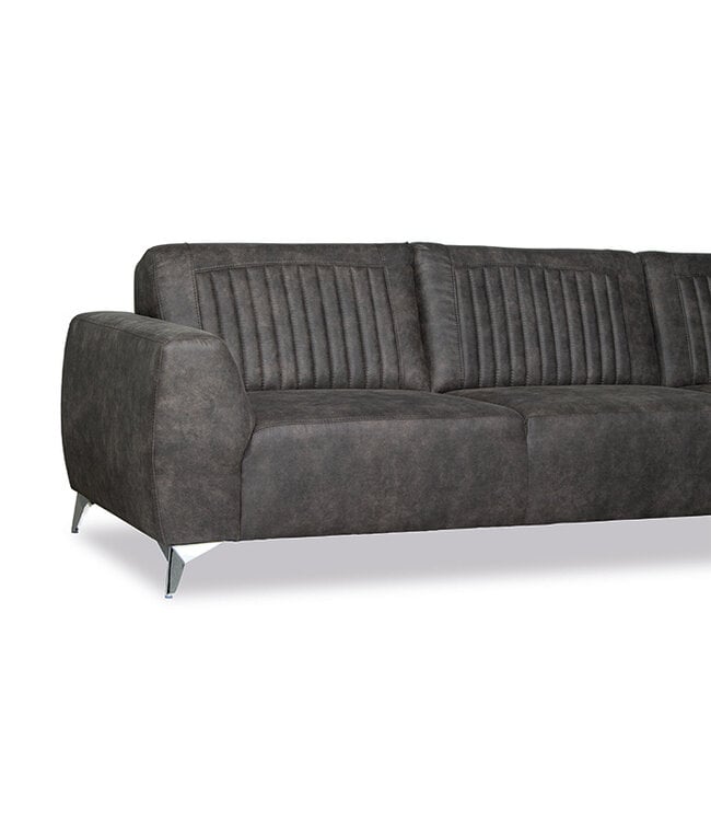 Bankstel 'Riverwood' Antraciet