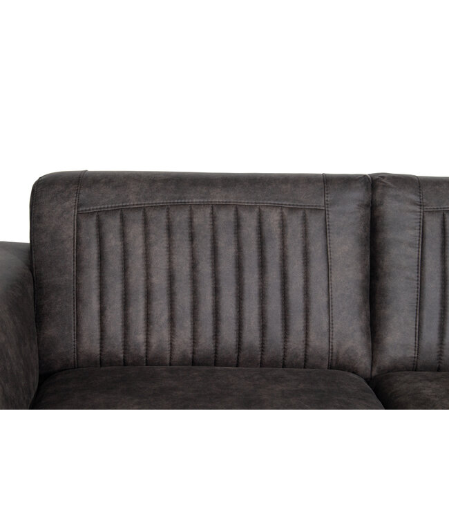 Bankstel 'Riverwood' Antraciet