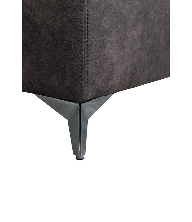 Bankstel 'Riverwood' Antraciet