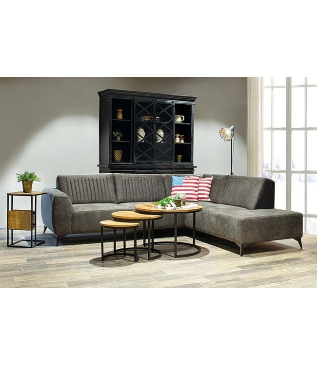 Bankstel 'Riverwood' Antraciet